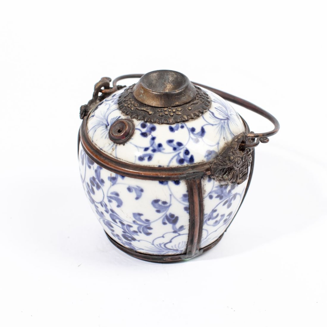 Chinese B&W Opium Water Pot Bleu de Hue Style (1 of 5)