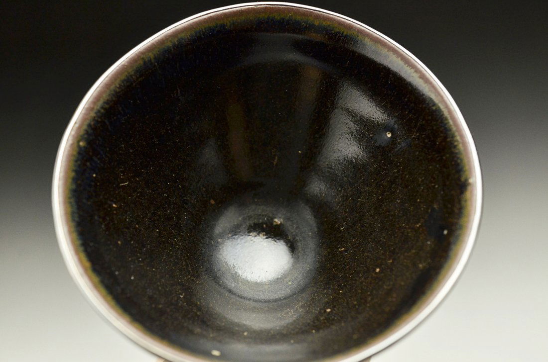 Song Dynasty,Black Glazed Bowl: Please see the photos for item sizes./Provenance / Japanese Gentlman Collector/////Settlement is bank transfer, PAYPAL, VISA, AMEX(VISA, AMEX fee 2.5% addition)./Shipment will be delivered safely and