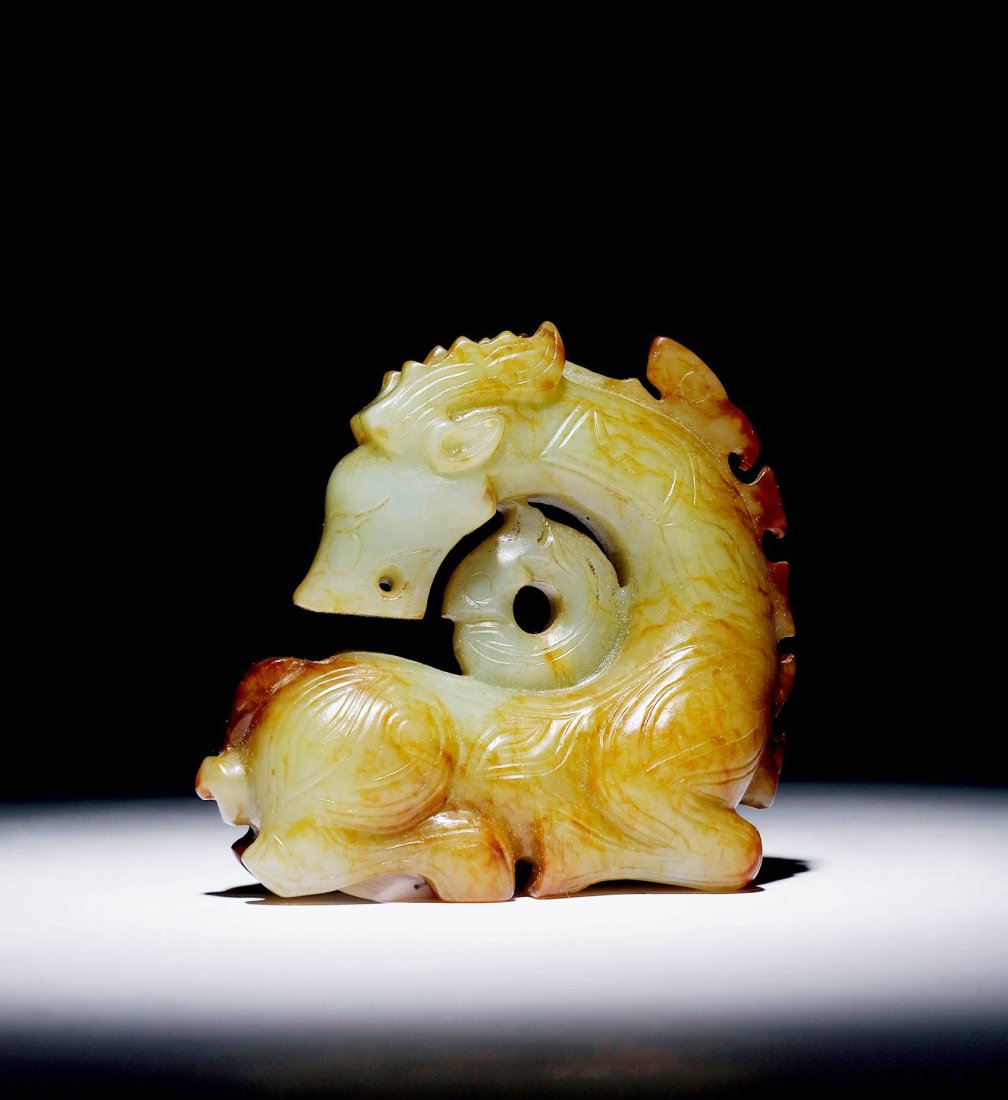 Yellow Jade deer objet: Yellow Jade deer objet,SizeL8cm H7.5cmâ˜…WEB Catalogï¼šhttps://book.yunzhan365.com/bookcase/jvtek/index.html