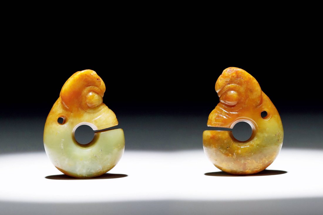 Hong-shan culture.objet: Hong-shan culture.objetã€€SizeL5cmâ˜…WEB Catalogï¼šhttps://book.yunzhan365.com/bookcase/jvtek/index.html