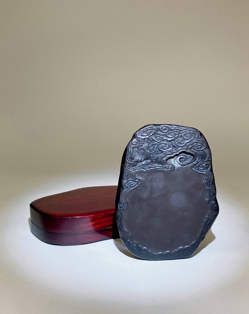 Qing ink stone: Qing ink stone SizeL24cm W18cmâ˜…WEB Catalogï¼šhttps://book.yunzhan365.com/bookcase/jvtek/index.html