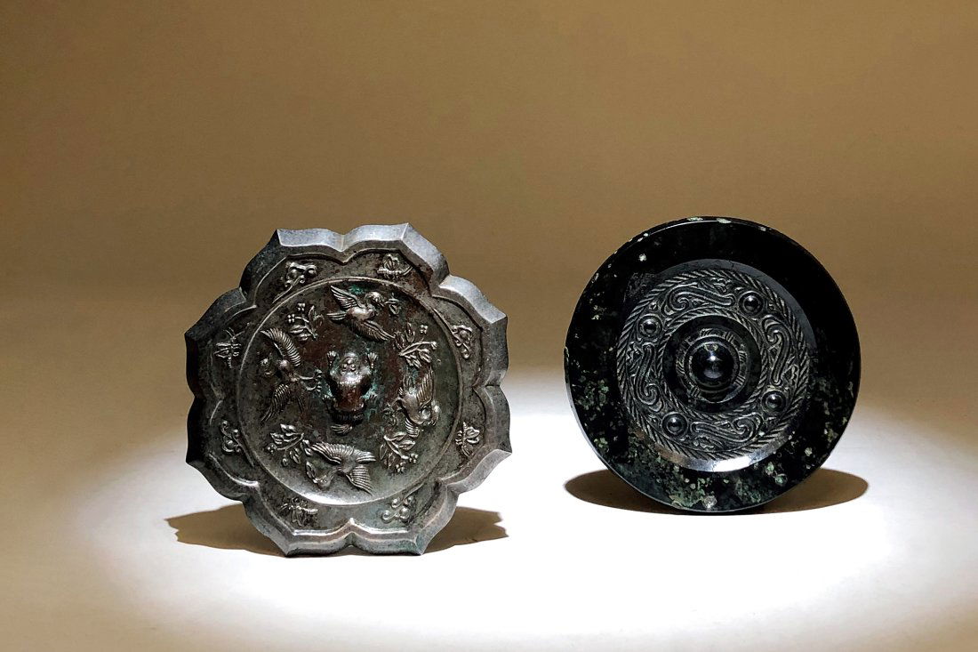 Tang , Bronze: Size"D11.5cmD12.5cm"â˜…WEB Catalogï¼šhttps://book.yunzhan365.com/bookcase/jvtek/index.html