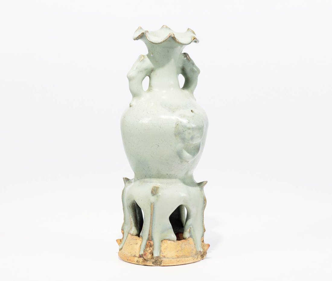 Jin , Jun ware vase: å‚™è¨»ï¼šæœ¨ç›’,SizeH26cmâ˜…WEB Catalogï¼šhttps://book.yunzhan365.com/bookcase/jvtek/index.html