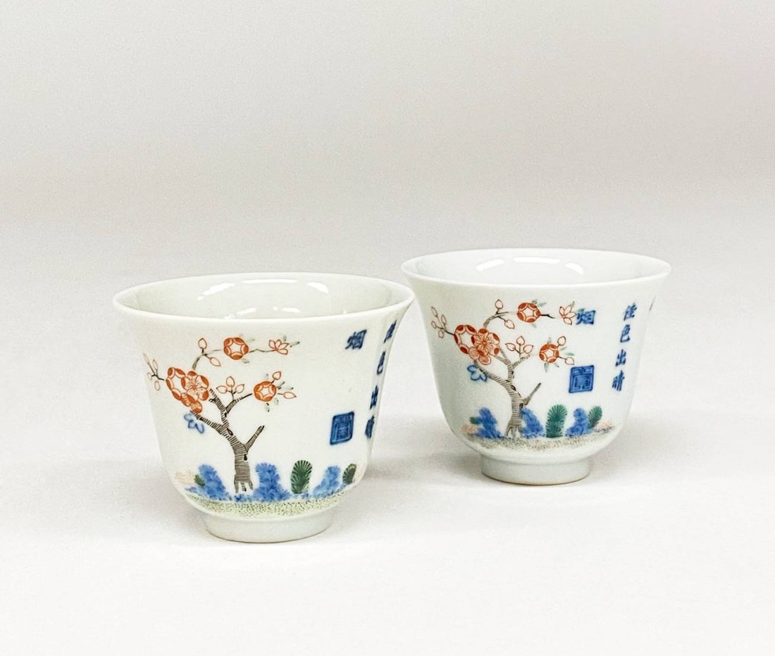 Qing , Blue and white: SizeD6.5cmâ˜…WEB Catalogï¼šhttps://book.yunzhan365.com/bookcase/jvtek/index.html