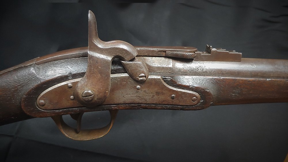 Civil War Merrill Carbine 1st Model: -NO RESERVE-One of the better condition Merrill carbines I have owned. These guns were used extensively during the Civil War and were issued to a great many Virginia Cavalry regiments before and durin