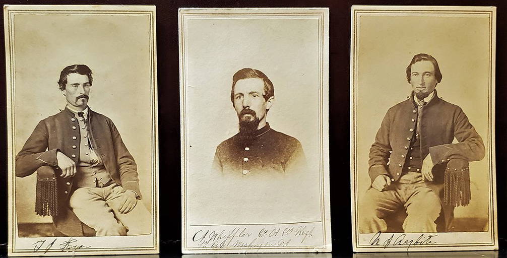 5th NY Duryea Zouaves, 2d Iowa Cav, 6th Michigan Sep 12, 2020 Dave