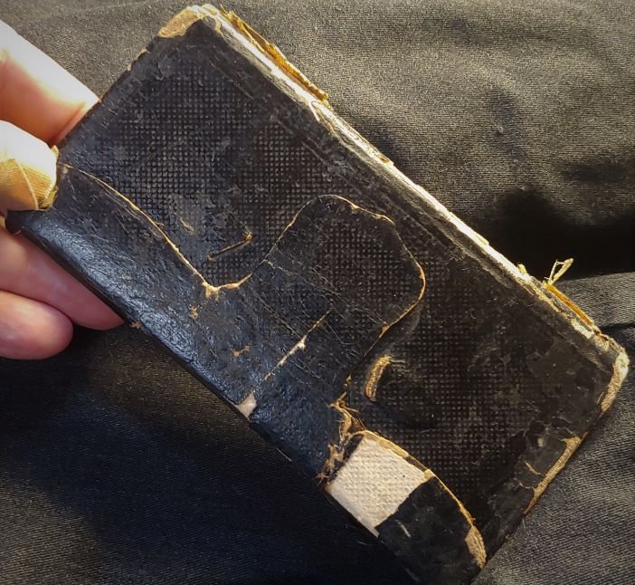 Outstanding Civil War Diary Illinois Atlanta Campaign: Super duper diary, truly great... Very detailed battle entries for all of the Atlanta campaign and this guy was there. He was shooting rebs and got hit himself. Completely filled for the year of 1864.