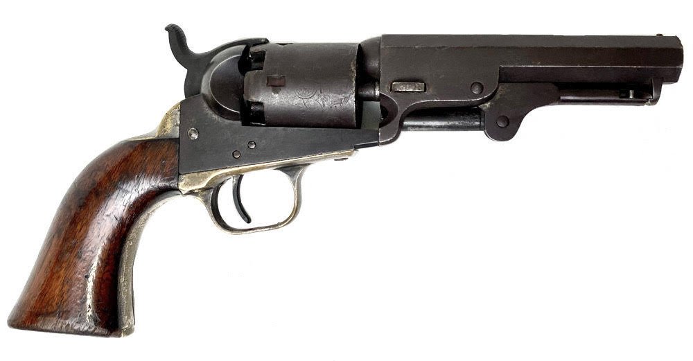 Dead Real Dakota Terr Indian Fighter's Colt Revolver: I have owned this historic Colt for many years. I bought it from a family who brought it into the Michigan Antique Arms Show long ago. It is a Model 1849 Colt 31 caliber Pocket Revolver with 4 inch ba