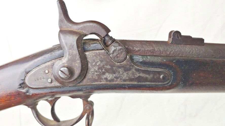 48th Pennsylvania Carved Springfield Musket