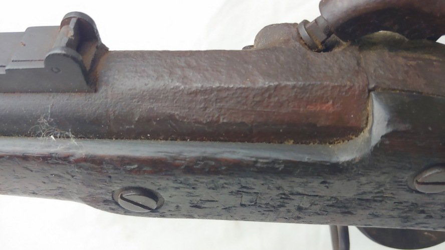 48th Pennsylvania Carved Springfield Musket