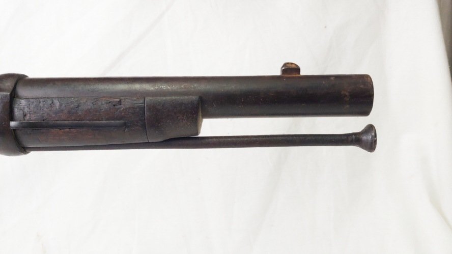 48th Pennsylvania Carved Springfield Musket