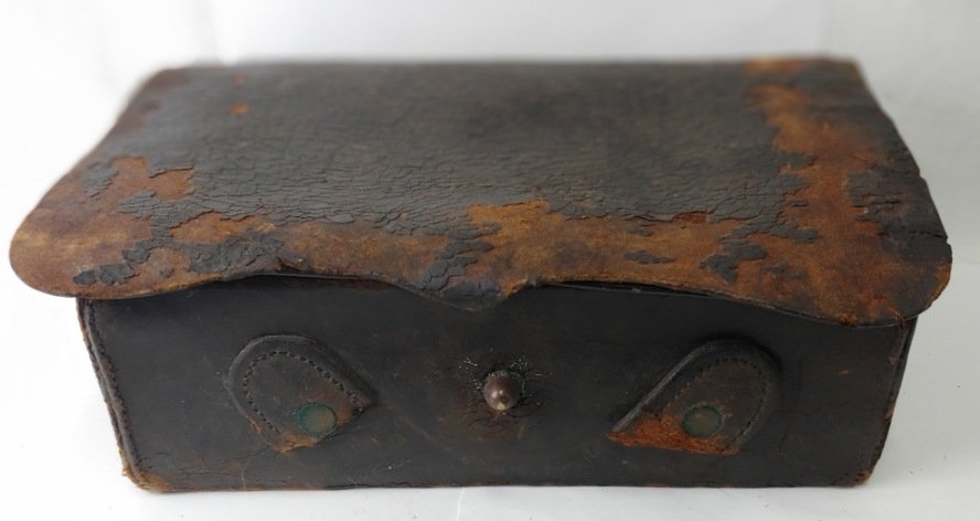 Incredibly Rare Civil War Signal Corps flare box