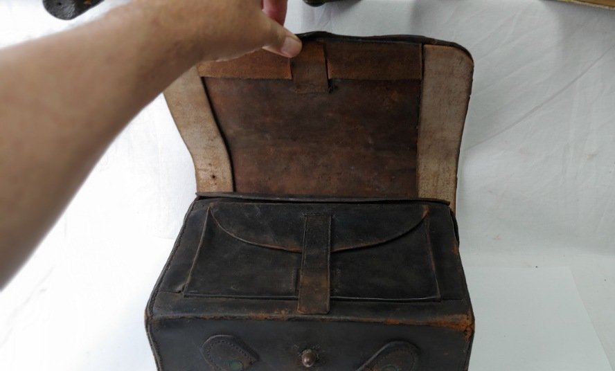 Incredibly Rare Civil War Signal Corps flare box