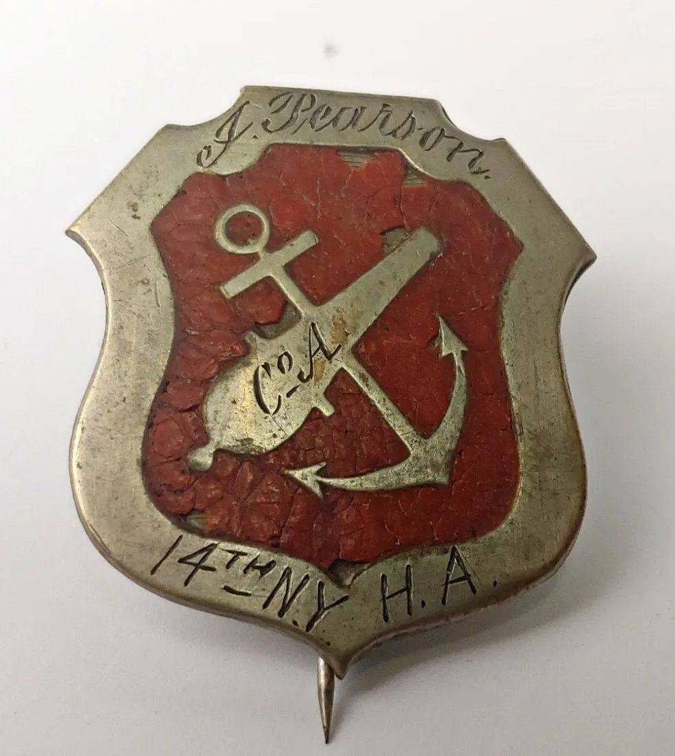 Combat Soldier's Civil War 9th Corps Badge