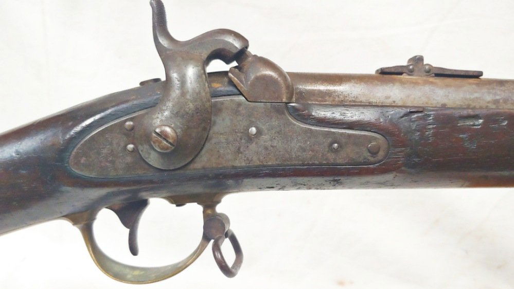 Colt Alteration of the Mississippi Rifle - May 29, 2022 | Dave Taylor's Civil War Antiques Online Auctions in OH