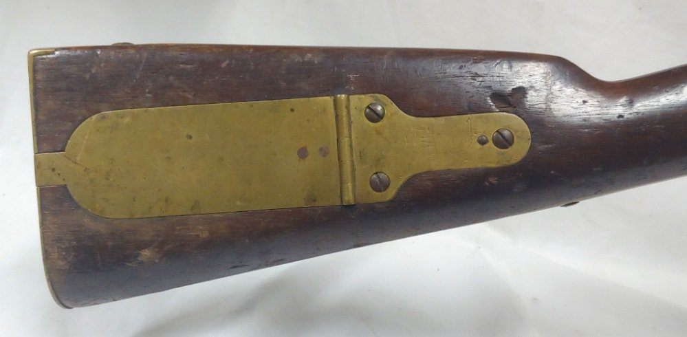 Colt Alteration of the Mississippi Rifle