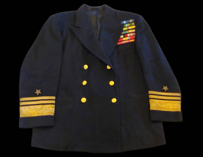 World War II Uniform Admiral Richard Conolly Dec 11, 2022 Dave