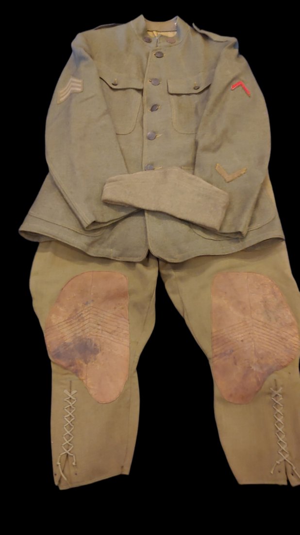 World War I uniform: Uniform