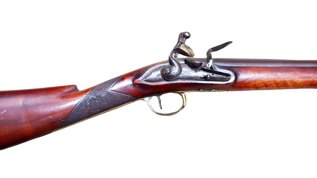 Revolutionary War period Flintlock Fowler: Best way to describe this is ancient shotgun is... BEAUTIFUL. Really a fine piece of craftsmanship. I found it at our last meeting of Ohio Gun Collectors and I bragged on it all weekend. Appears to be