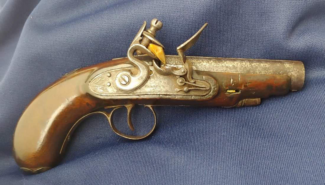 Wild West Gambler's or Saloon Gal's Revolver: Little bitty 22 revolver made by Bacon Arms Company 1869 into the 1870s.. Perfect gambler or sporting lady's revolver. 100% original 100% complete, Mechanically perfect.Add $20.00 for materials, packi