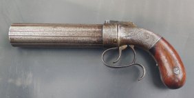 Pepperbox Dragoon Pistol - Allen & Thurber 49er Model.