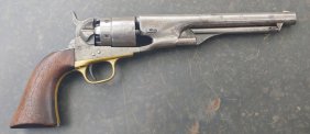 Colt Army revolver issued to Indian Fighters