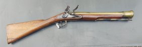 Brass Barrel Flintlock blunderbuss