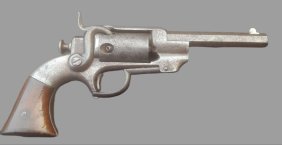 Allen and Wheelock side Hammer percussion revolver
