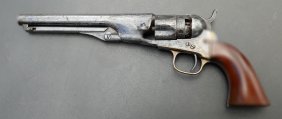 Model 1862 long barrel Colt police revolver
