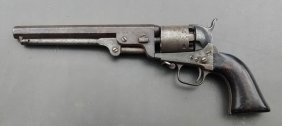 Four Screw Cut For Stock Colt Navy Revolver