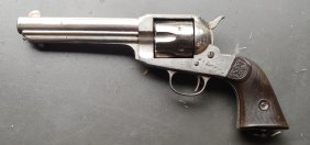 1890 Remington Single Action Army Revolver 44 5 1/2 Inch