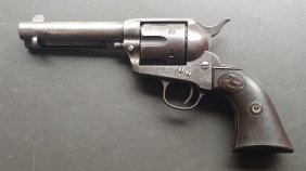 Colt Single Action Army revolver