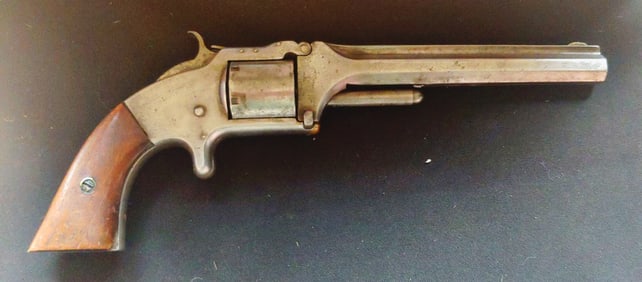 Civil War Smith & Wesson number 2 Army revolver