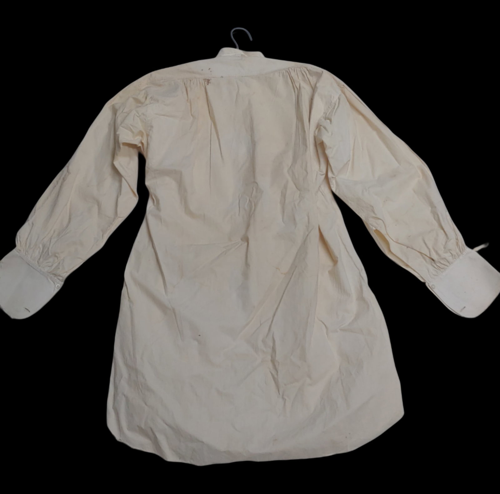 Shirt owned by Colonel Ben Pritchard 4th Michigan cavalry: This shirt is from the collection of the late Gary Lee keys of Michigan . Gary attended the family estate auction of Colonel Ben Pritchard of the fourth Michigan cavalry .many years ago and purchased
