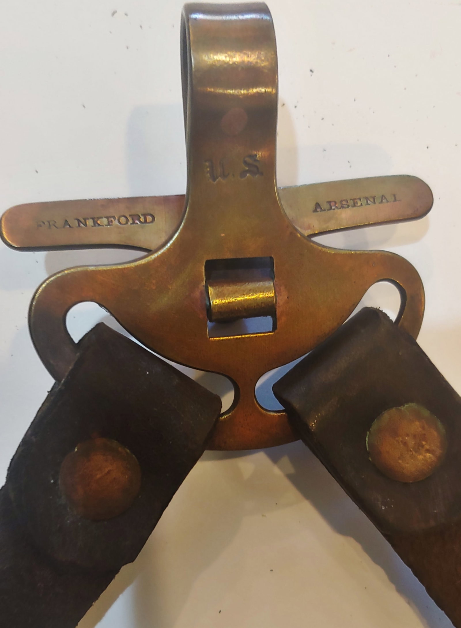 JEB Stuart saber hanger: The Civil War version of the JEB Stuart saber hangers . Excellent condition . $25 for packing UPS shipping, and Signature Required service. UPS charges $6 to obtain a signature. Insurance is $2.00 per