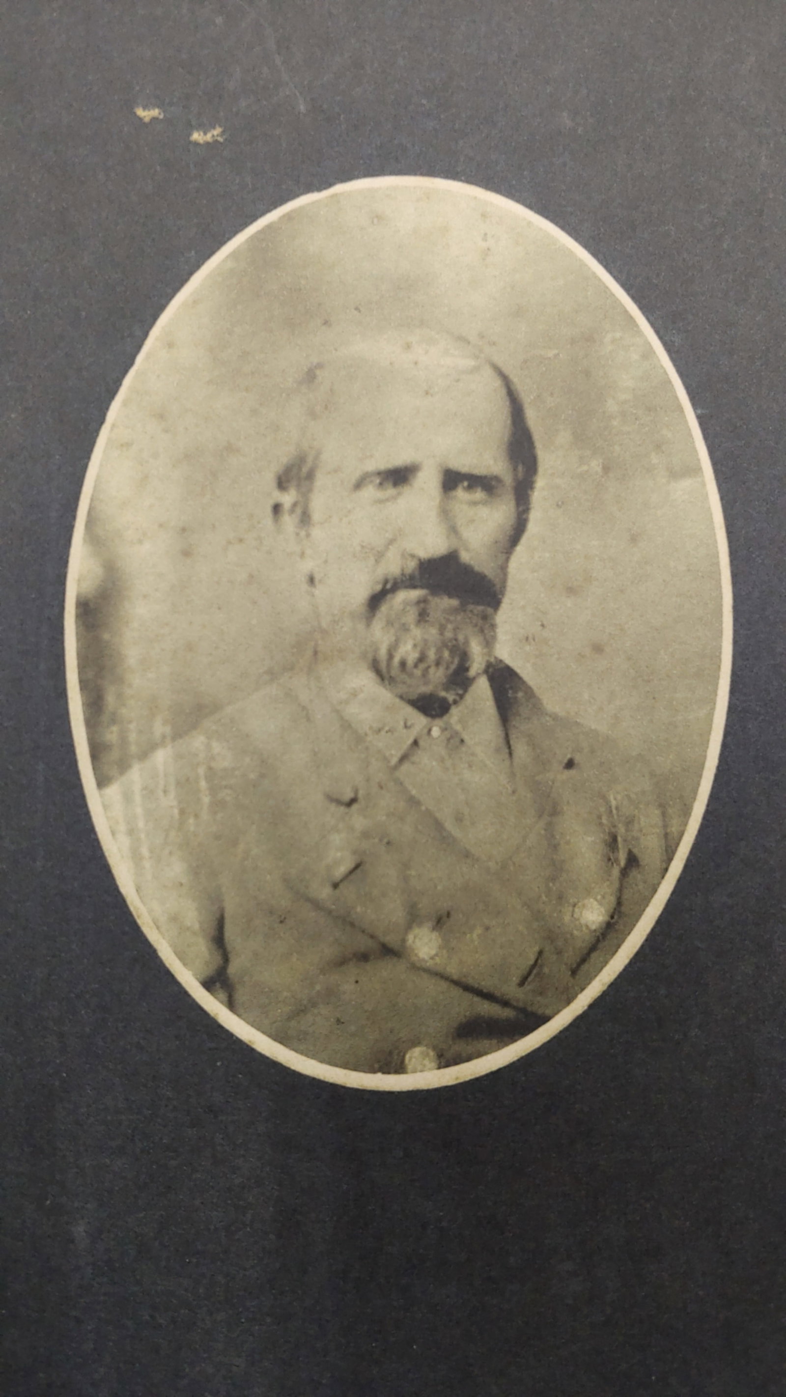 Confederate 4th Alabama CSA photo and paper archive Slaves for Life: A group of items owned by Joseph or Carlos Reese 4th Alabama Volunteers. Includes a military letter home from Carlos Reese Jr. Co. G 4th Ala. An April 1843 manuscript receipt for the sale of two slave