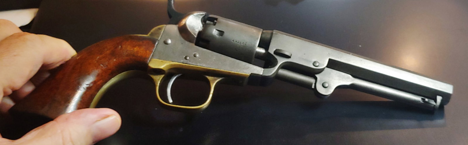 Inscribed Colt revolver Pennsylvania Soldier third regiment p r v c: 32nd Pennsylvania Vols. aka 3rd Regt. Penna. Reserve Volunteer Corps. Our soldier, Edward Mooney Co. "I" served with it from May 1861 through March 15th 1863. Here is a history of the regiment while o