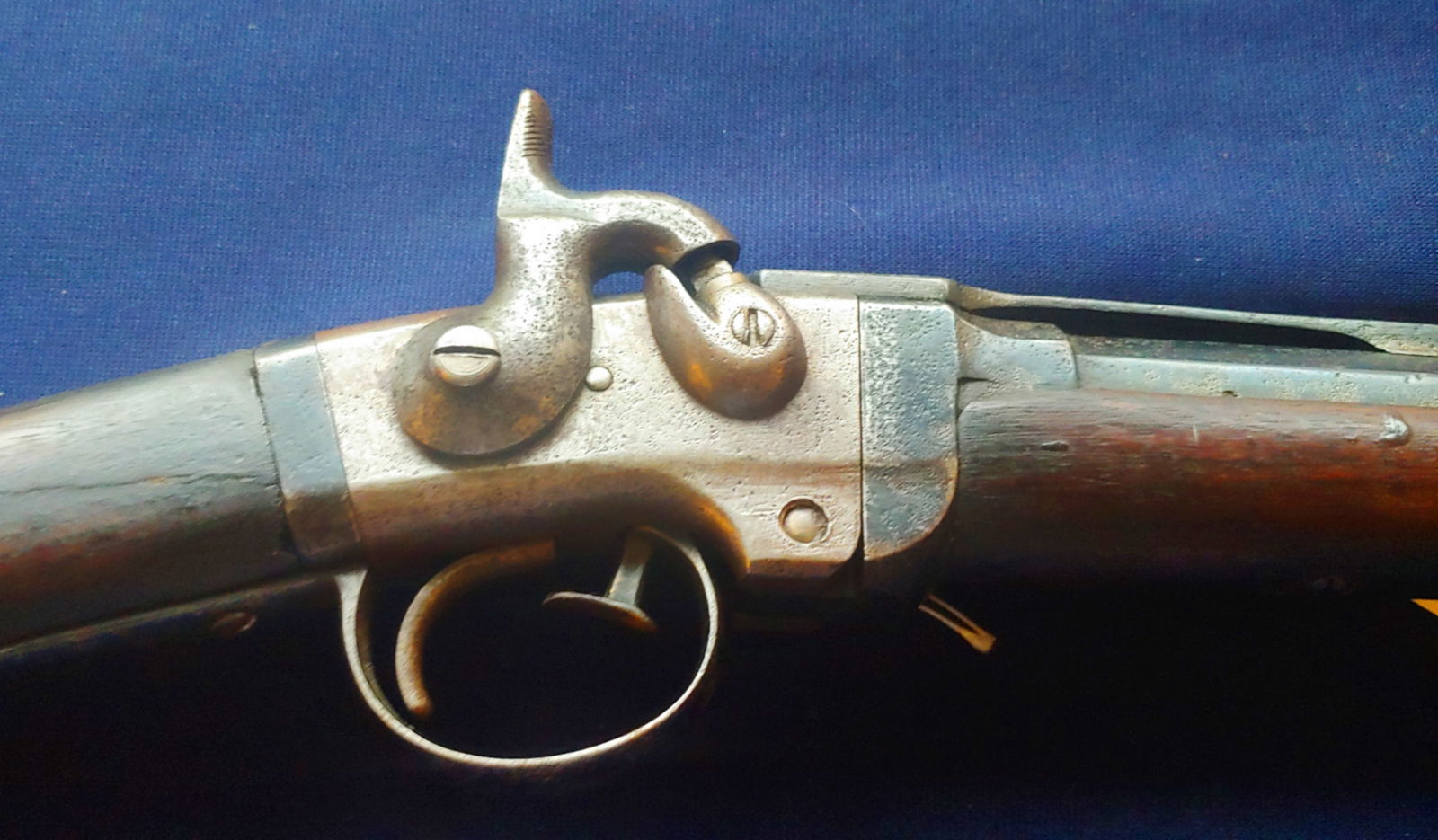 Smith carbine with possible Texas Association.