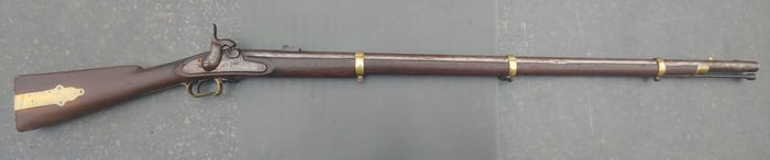 Extra fine brass mounted Philadelphia Justice musket