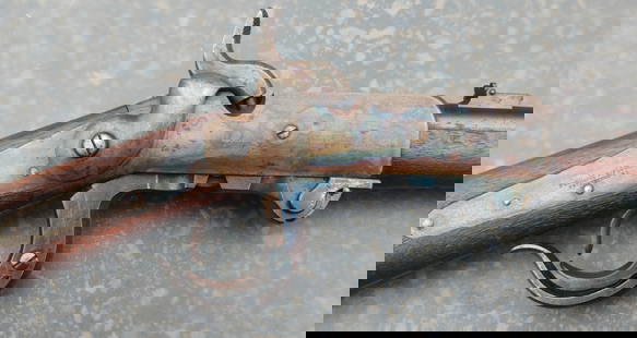 Near mint Civil War Burnside carbine: Near mint last Model Burnside carbine and truly investment-grade condition.$65 for packing UPS shipping, and Signature Required service. UPS charges $7 to obtain a signature. Insurance is $2.00 per