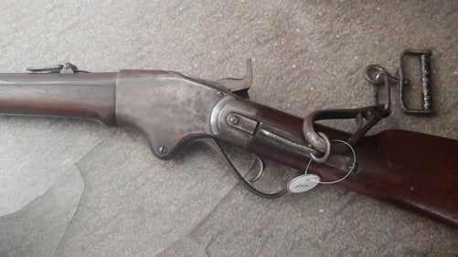 4th Pennsylvania cavalry Spencer carbine.