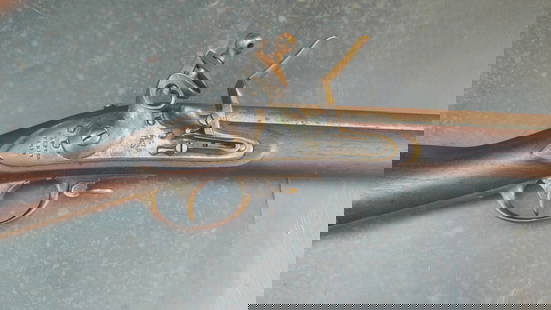 Outstanding, Superb, As Found, original Flintlock model 1816 musket.: One of the most honest examples of an American flintlock musket I have ever owned. 100% original, 100% complete, mechanically perfect and not messed with or buggered with since it left the armory.