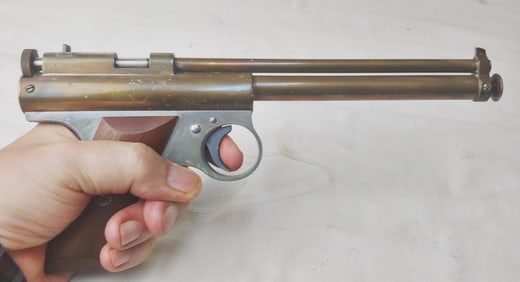 High quality Precision manufactured Benjamin air pistol Rifled