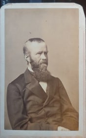 Rare portrait John Worden USN Commander of the monitor