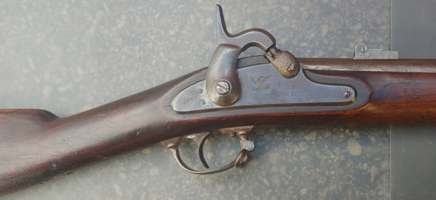 Another 1861 model Springfield actually made at Springfield