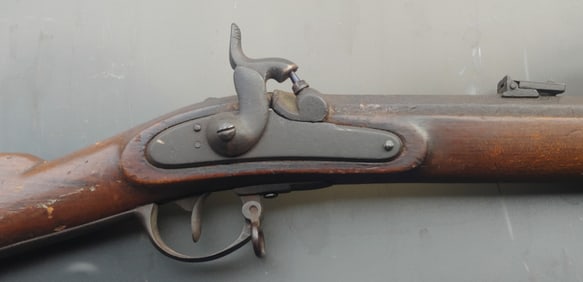 Civil War import Austrian Lorenz rifle marked Ohio
