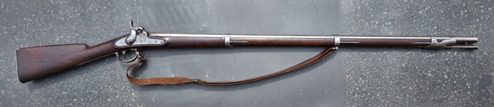 Matching 1845 dates Springfield Model 1842 Mexican War Musket