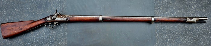 Austrian M1842 Musket Altered by Henry Leman in Lancaster Pa.