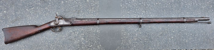 Civil War 1864 Springfield Musket