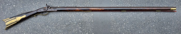 Kentucky Rifle J. Douglass Huntingdon County Pennsylvania